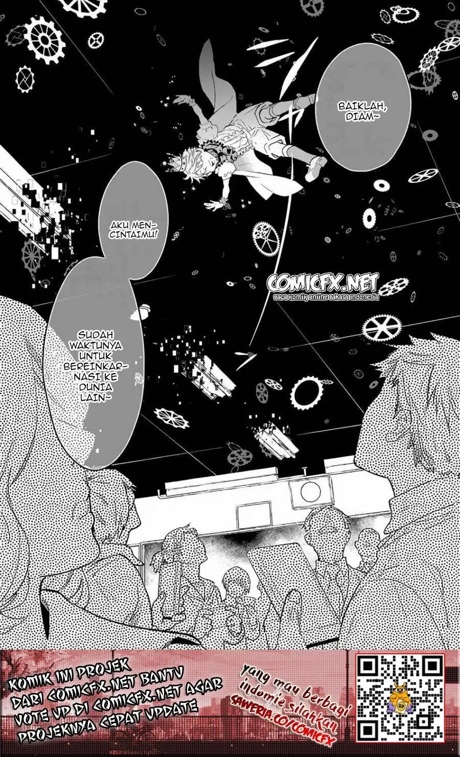 Yakusai no Moushigo to Seijo no Meikyuu Chapter 03.1 Gambar 4