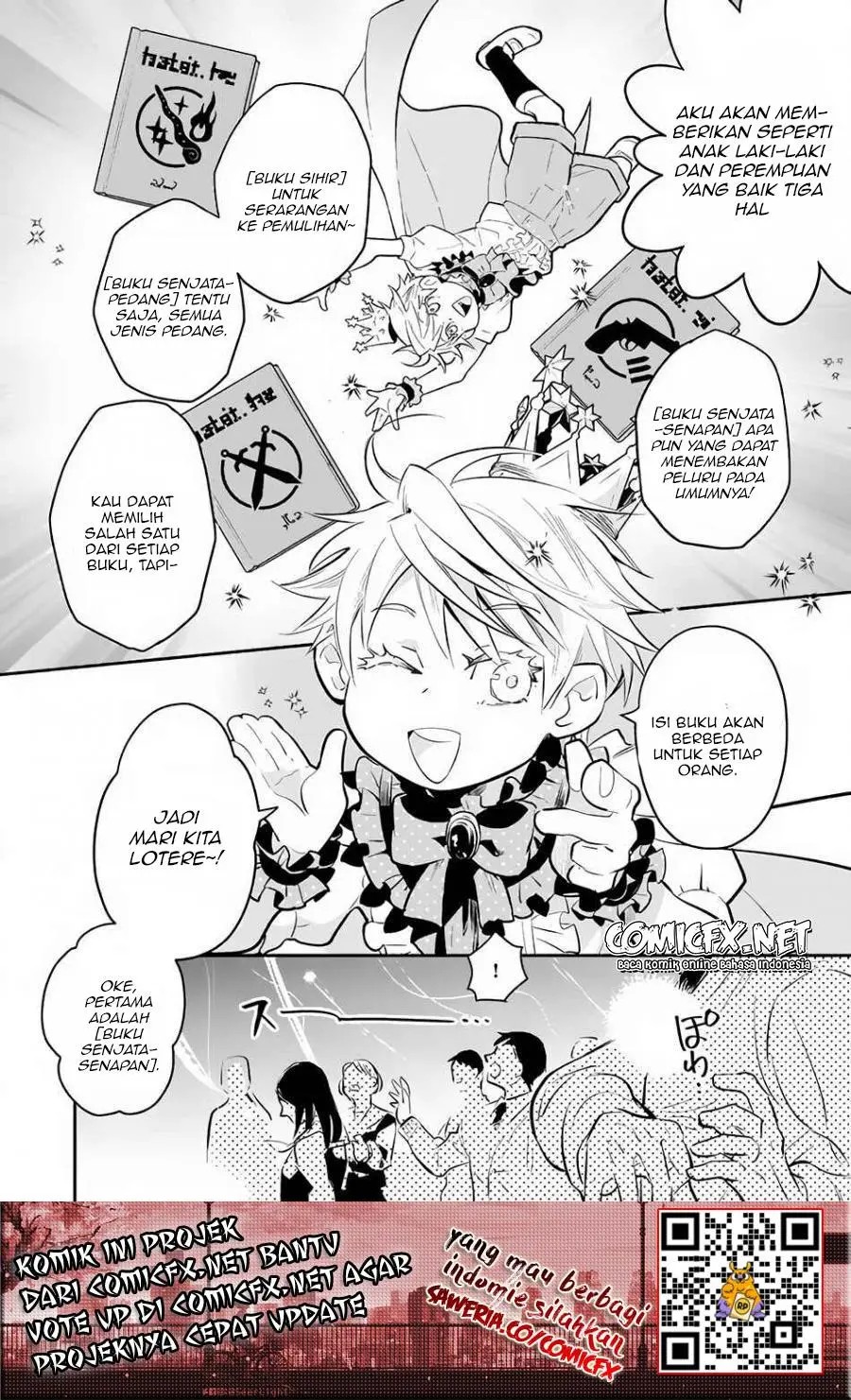 Yakusai no Moushigo to Seijo no Meikyuu Chapter 03.1 Gambar 7
