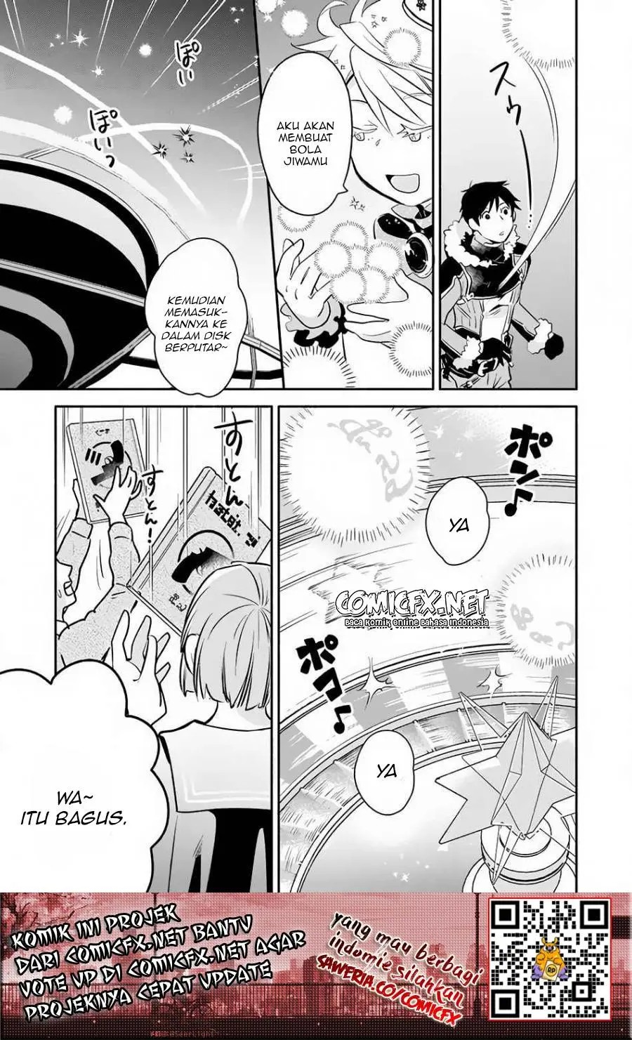 Yakusai no Moushigo to Seijo no Meikyuu Chapter 03.1 Gambar 9