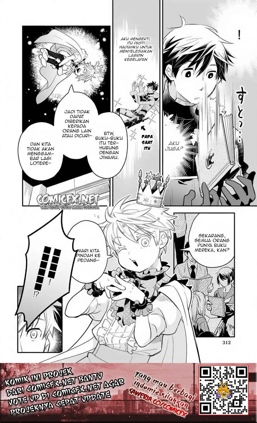 Yakusai no Moushigo to Seijo no Meikyuu Chapter 03.1 Gambar 10