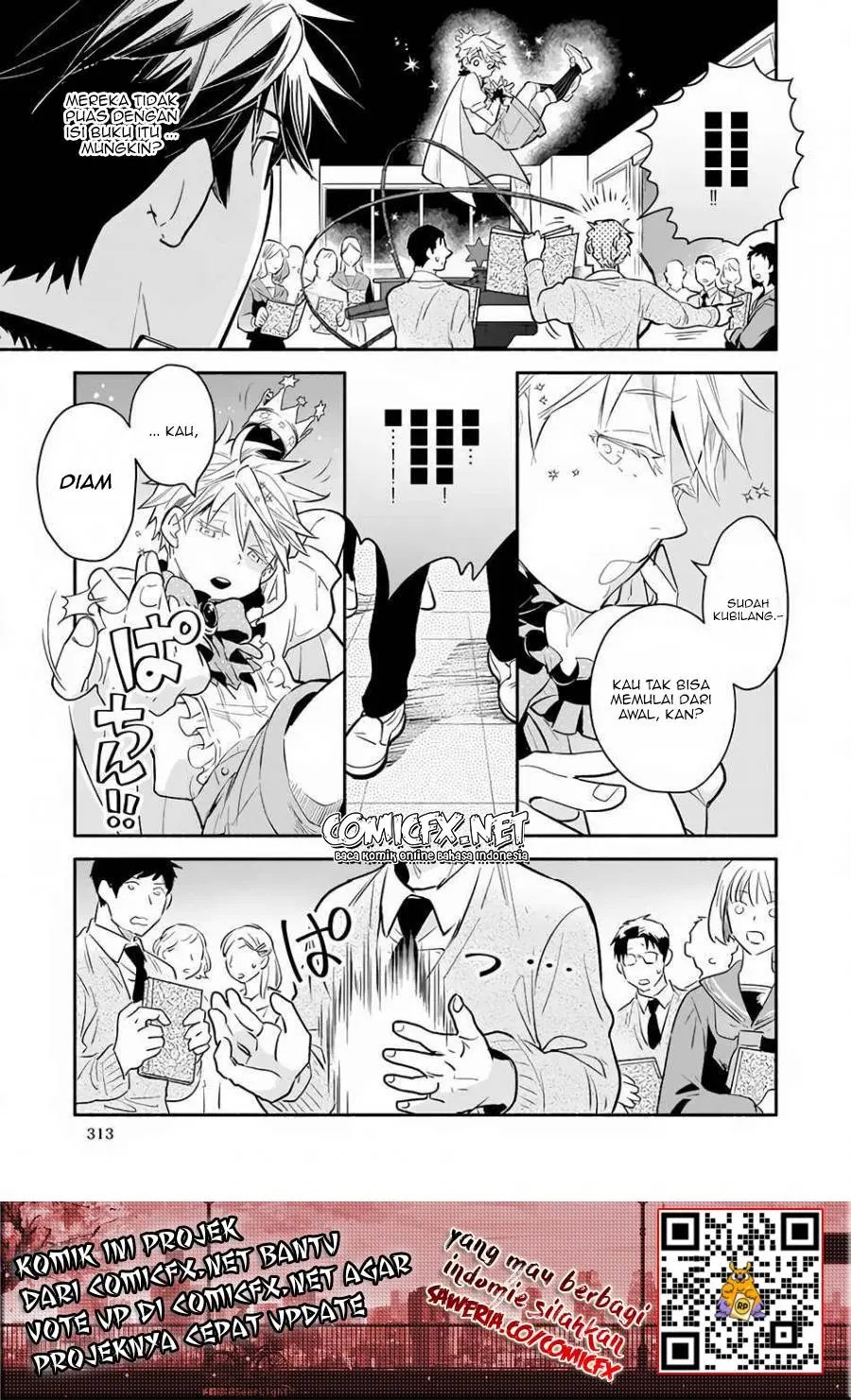 Yakusai no Moushigo to Seijo no Meikyuu Chapter 03.1 Gambar 11