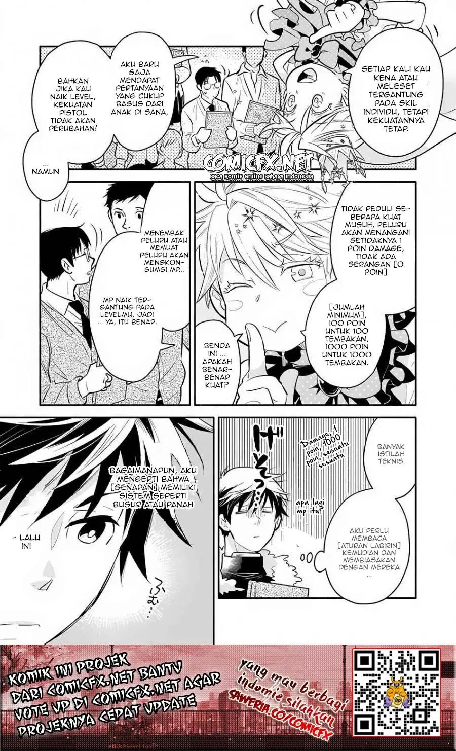Yakusai no Moushigo to Seijo no Meikyuu Chapter 03.1 Gambar 15