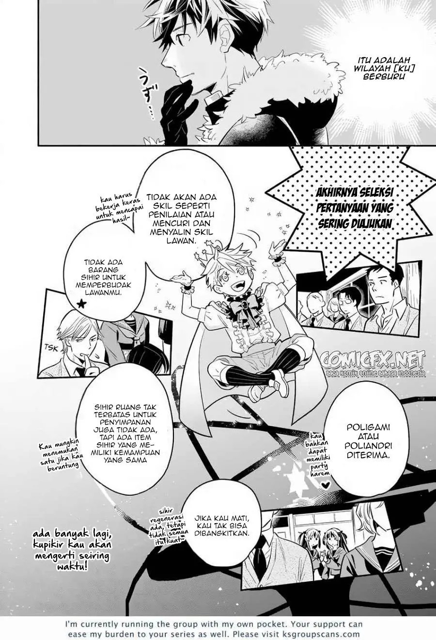 Yakusai no Moushigo to Seijo no Meikyuu Chapter 03.1 Gambar 16