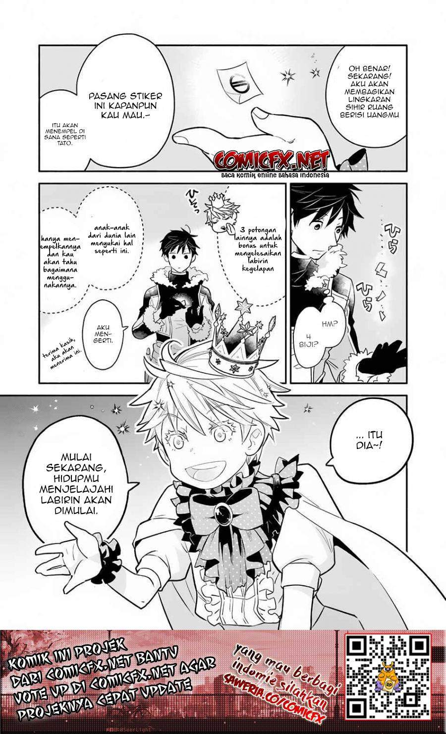 Yakusai no Moushigo to Seijo no Meikyuu Chapter 03.2 Gambar 2