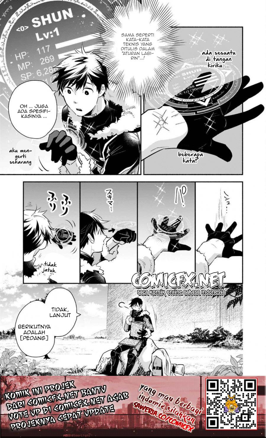 Yakusai no Moushigo to Seijo no Meikyuu Chapter 04.2 Gambar 3