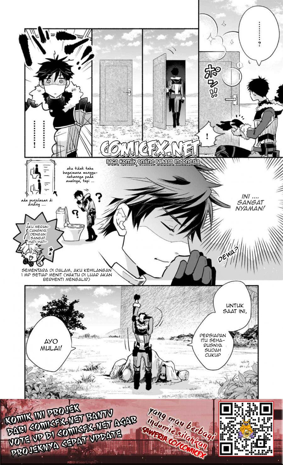Yakusai no Moushigo to Seijo no Meikyuu Chapter 04.2 Gambar 6