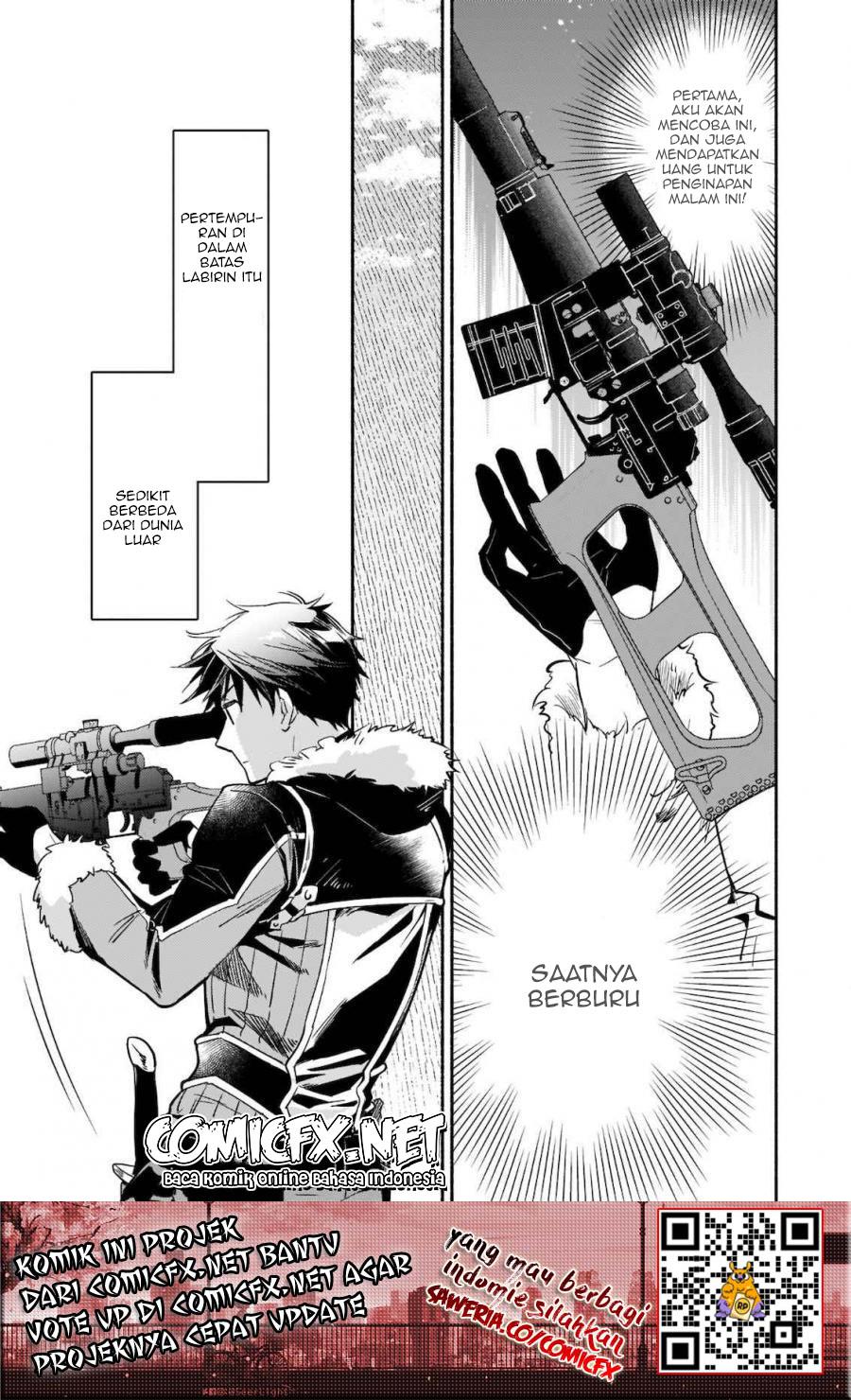 Yakusai no Moushigo to Seijo no Meikyuu Chapter 04.2 Gambar 7