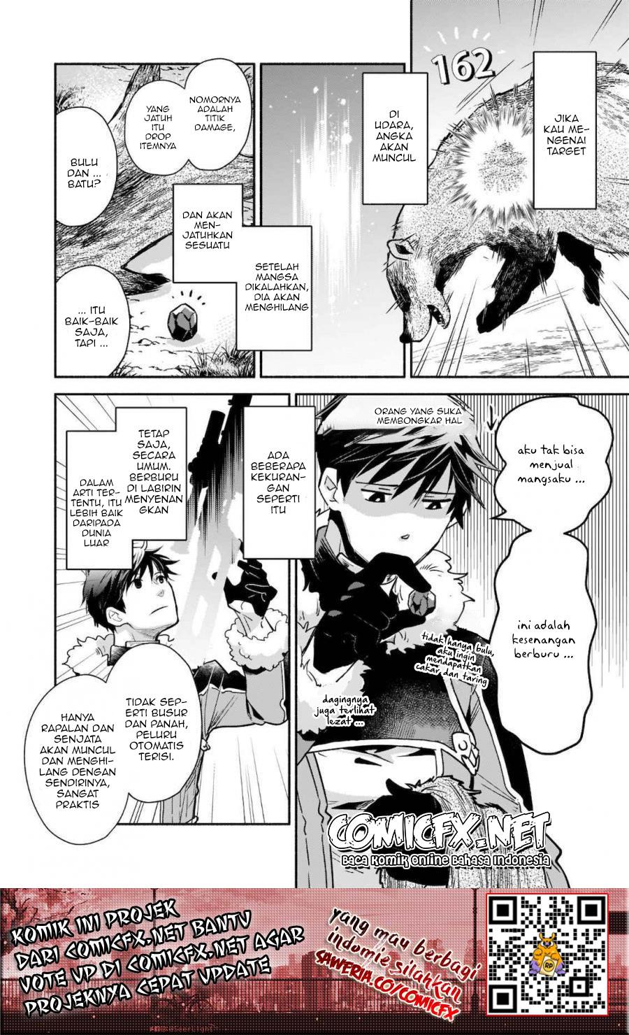Yakusai no Moushigo to Seijo no Meikyuu Chapter 04.2 Gambar 8