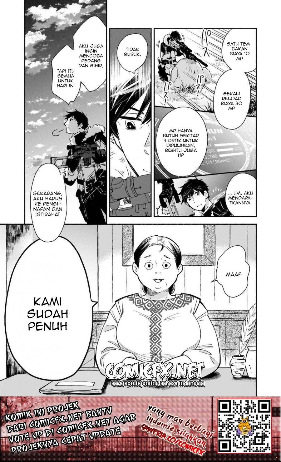 Yakusai no Moushigo to Seijo no Meikyuu Chapter 04.2 Gambar 9