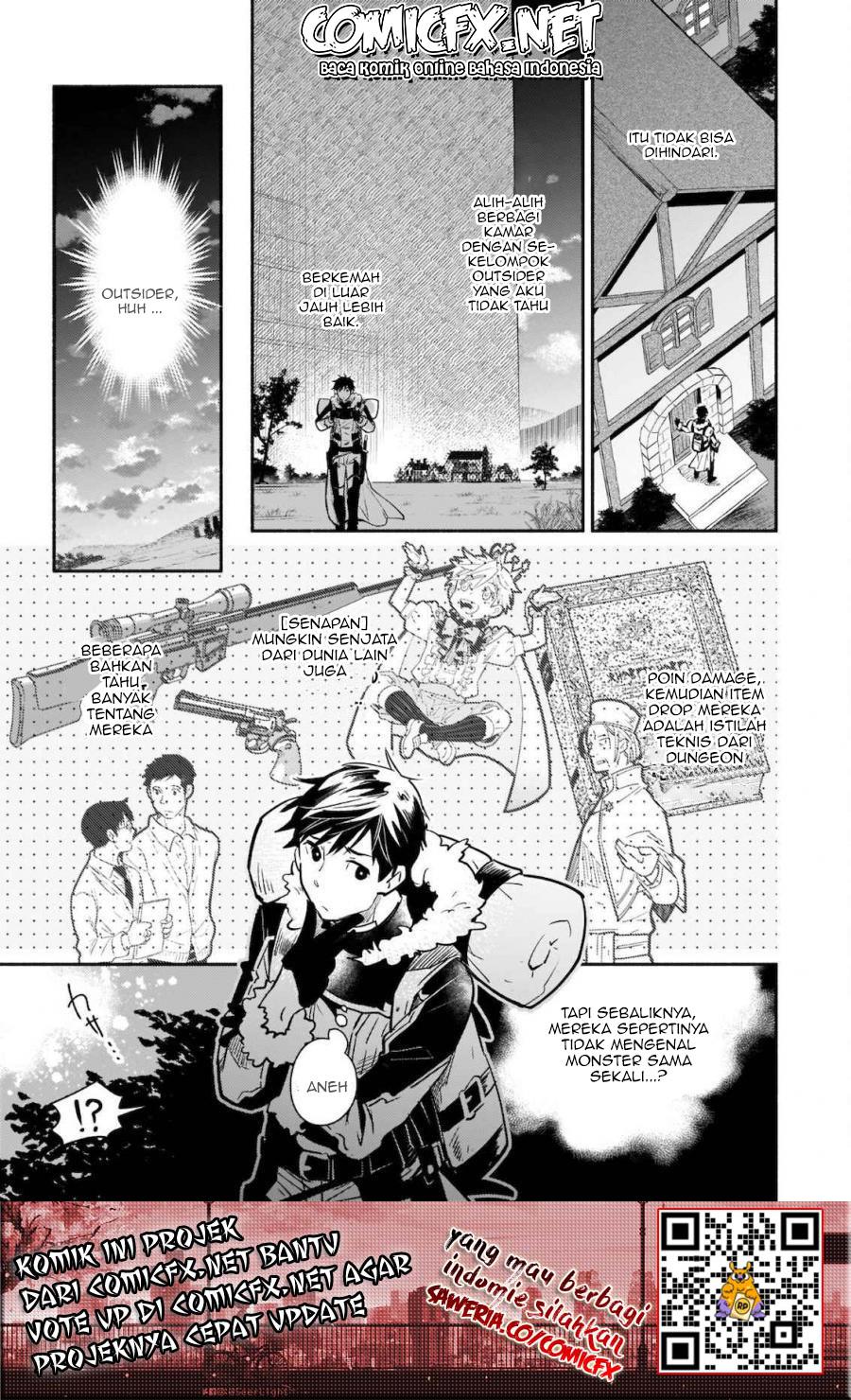 Yakusai no Moushigo to Seijo no Meikyuu Chapter 04.2 Gambar 11
