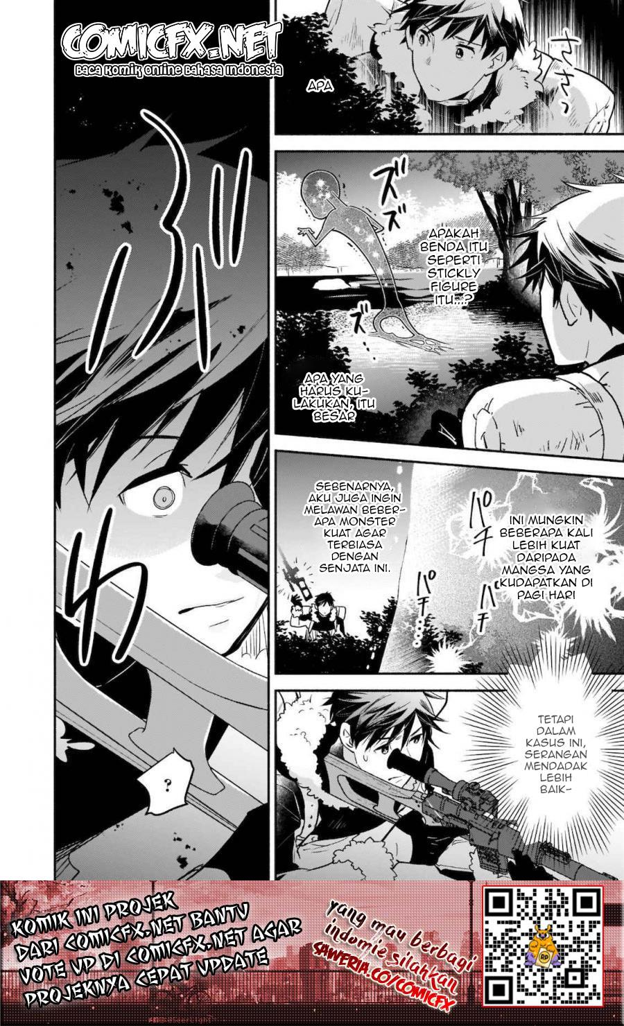 Yakusai no Moushigo to Seijo no Meikyuu Chapter 04.2 Gambar 12