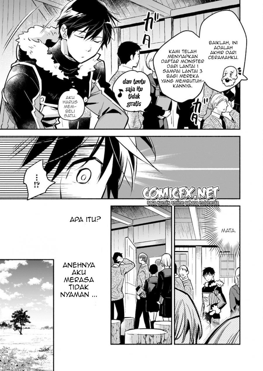 Yakusai no Moushigo to Seijo no Meikyuu Chapter 05.2 Gambar 3