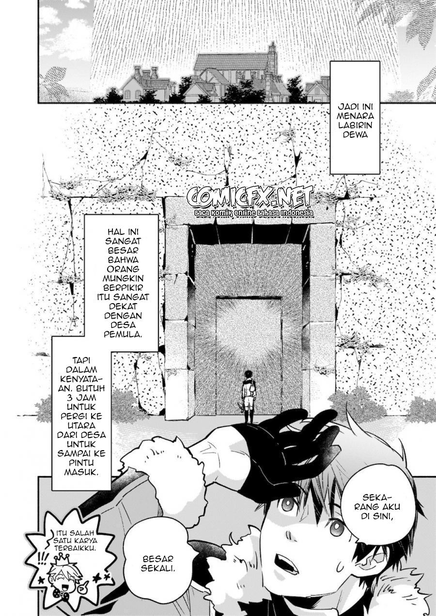 Yakusai no Moushigo to Seijo no Meikyuu Chapter 05.2 Gambar 4