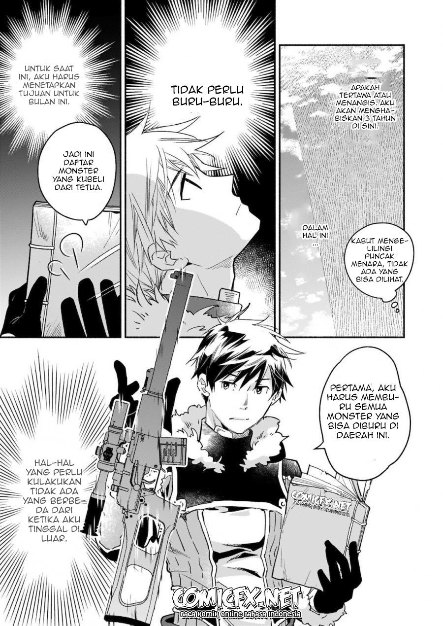 Yakusai no Moushigo to Seijo no Meikyuu Chapter 05.2 Gambar 5