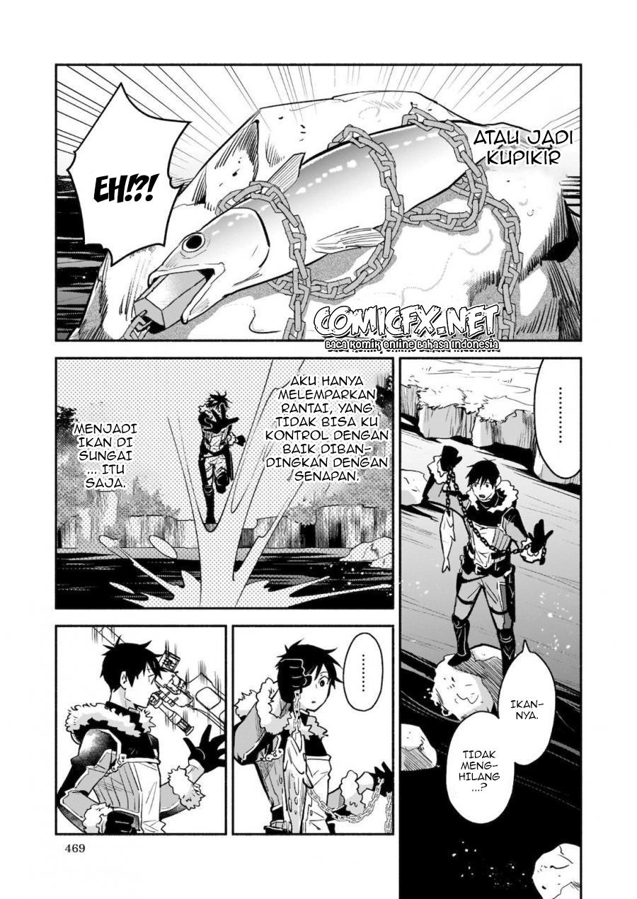 Yakusai no Moushigo to Seijo no Meikyuu Chapter 05.2 Gambar 7