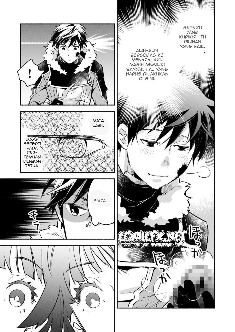 Yakusai no Moushigo to Seijo no Meikyuu Chapter 05.2 Gambar 13