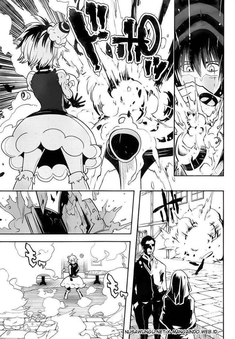 Yakushoku Distopiary Chapter 01 Gambar 17