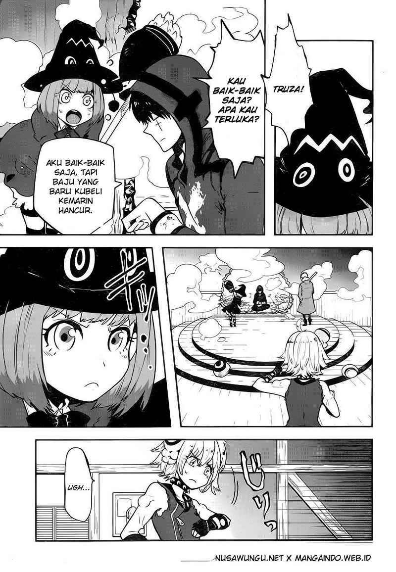 Yakushoku Distopiary Chapter 01 Gambar 21