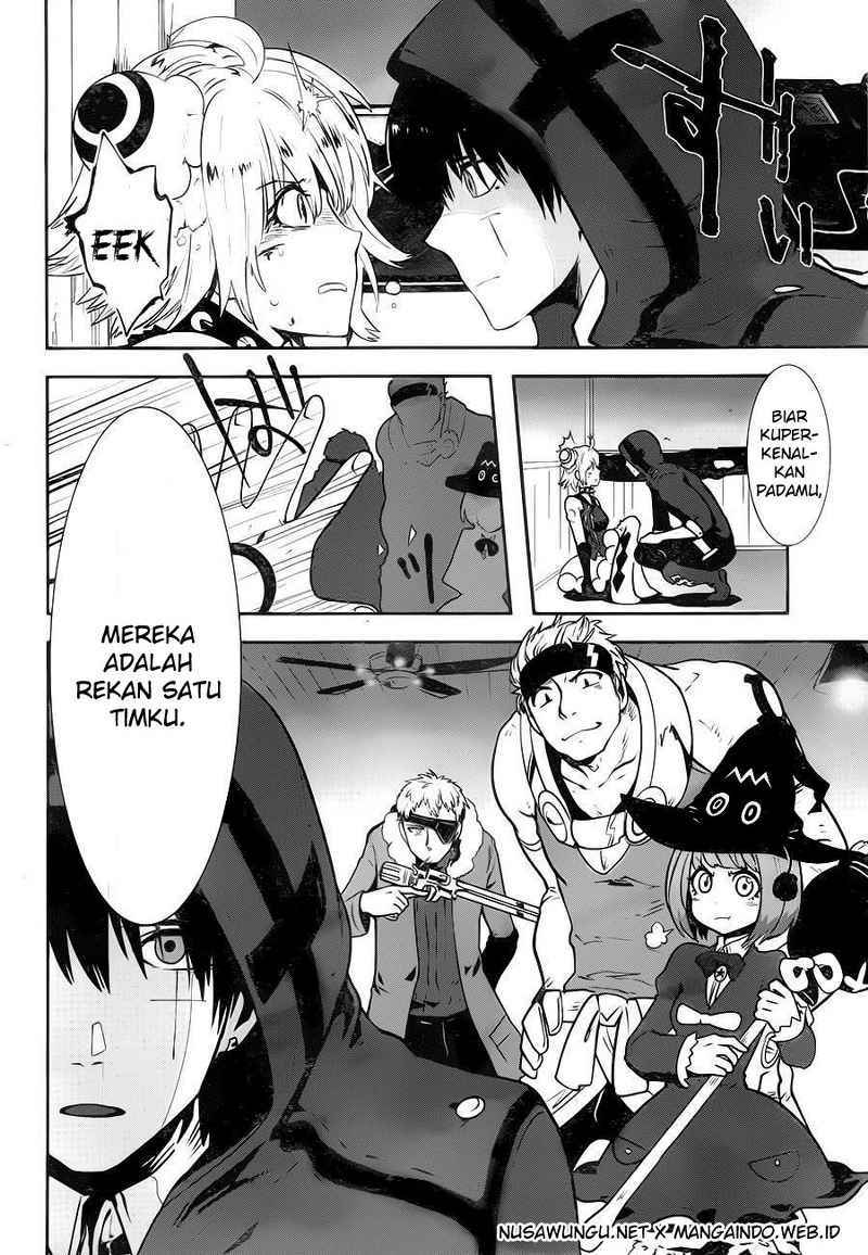 Yakushoku Distopiary Chapter 01 Gambar 24