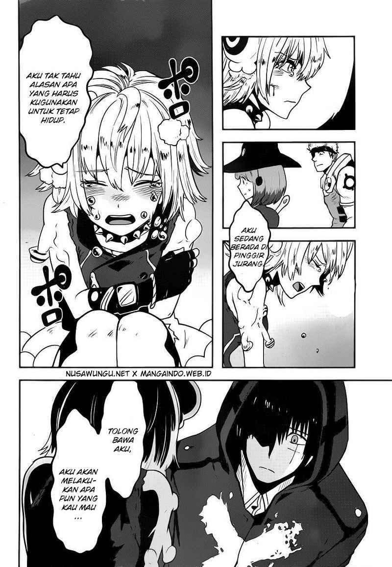 Yakushoku Distopiary Chapter 01 Gambar 26