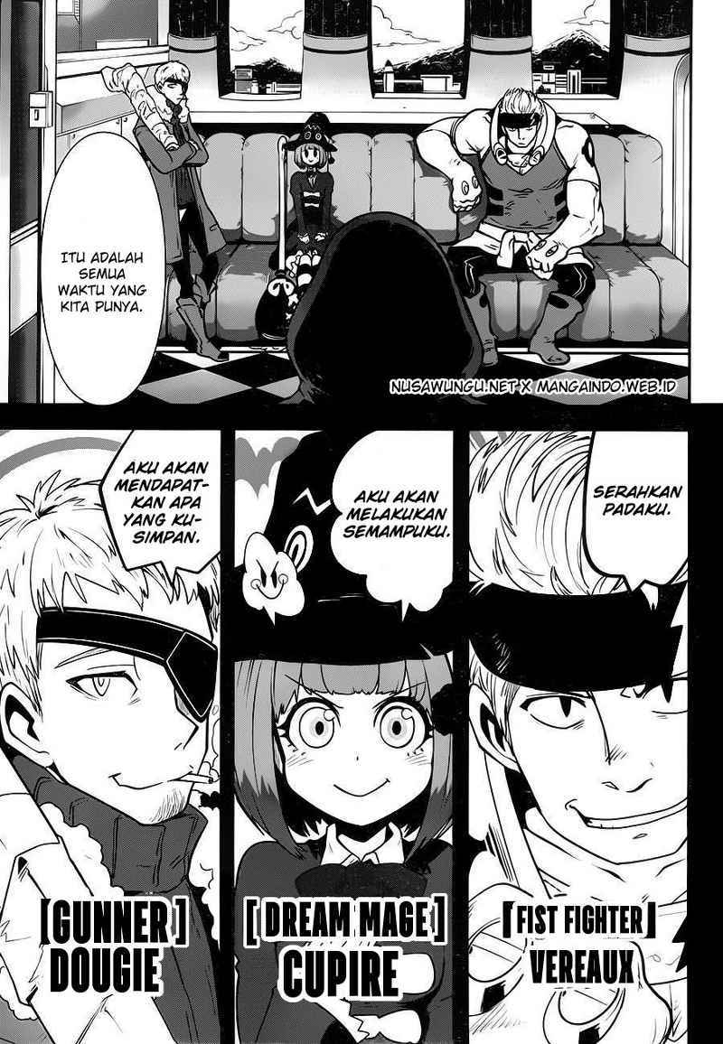Yakushoku Distopiary Chapter 01 Gambar 28
