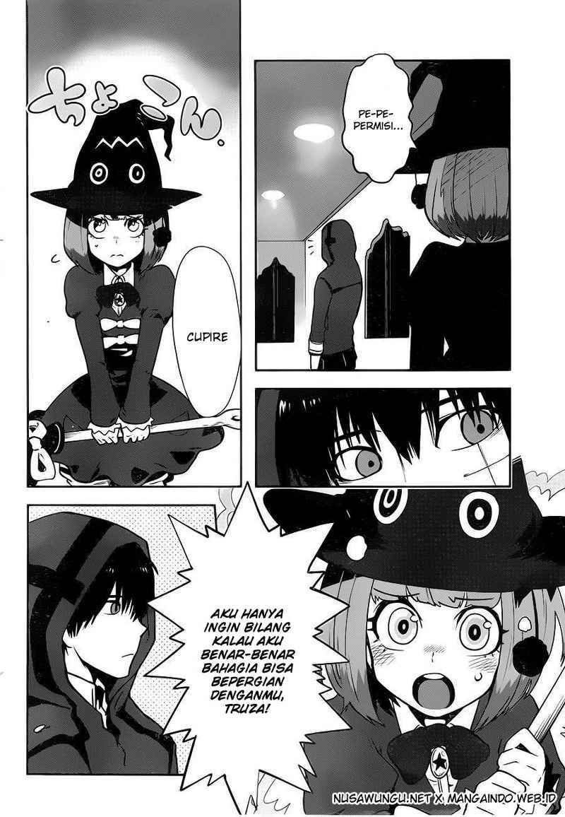 Yakushoku Distopiary Chapter 01 Gambar 31