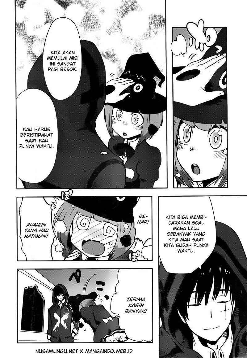 Yakushoku Distopiary Chapter 01 Gambar 33
