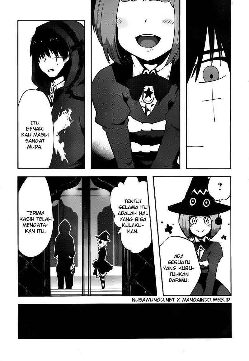 Yakushoku Distopiary Chapter 01 Gambar 34