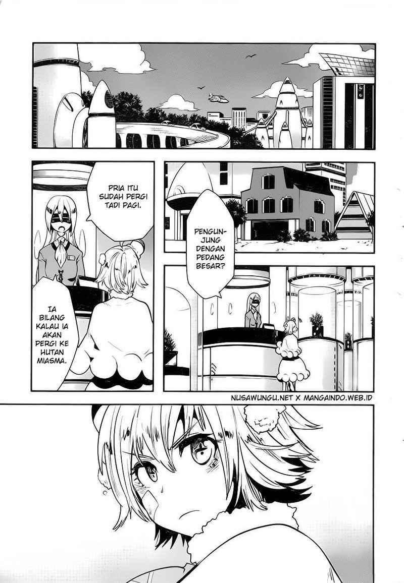 Yakushoku Distopiary Chapter 01 Gambar 36