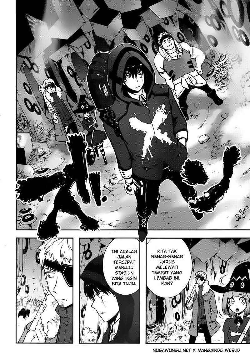 Yakushoku Distopiary Chapter 01 Gambar 37