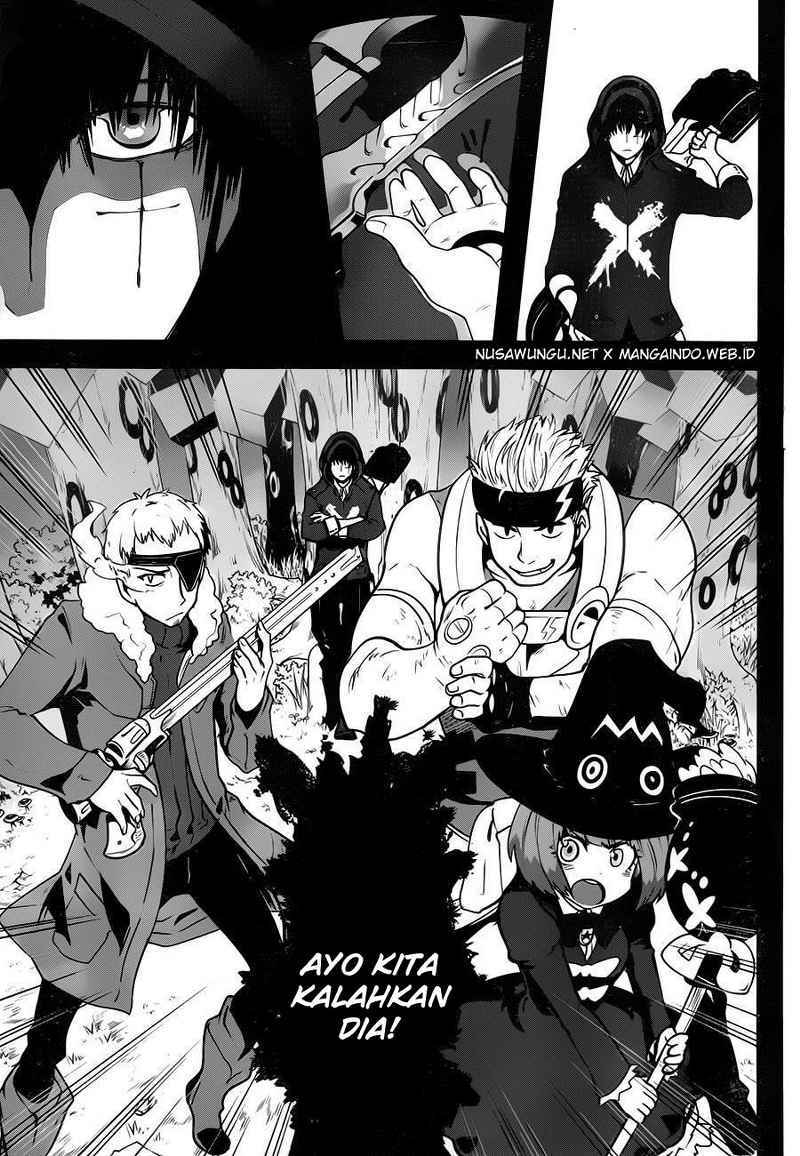 Yakushoku Distopiary Chapter 01 Gambar 42