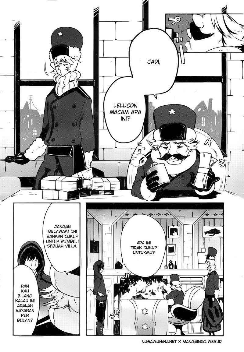 Yakushoku Distopiary Chapter 07 Gambar 3