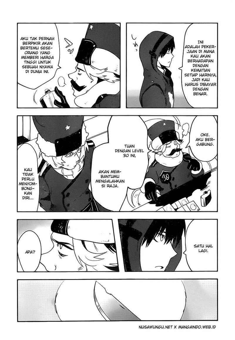 Yakushoku Distopiary Chapter 07 Gambar 4