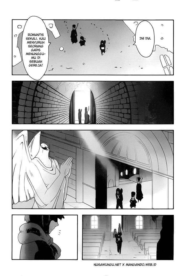 Yakushoku Distopiary Chapter 07 Gambar 7