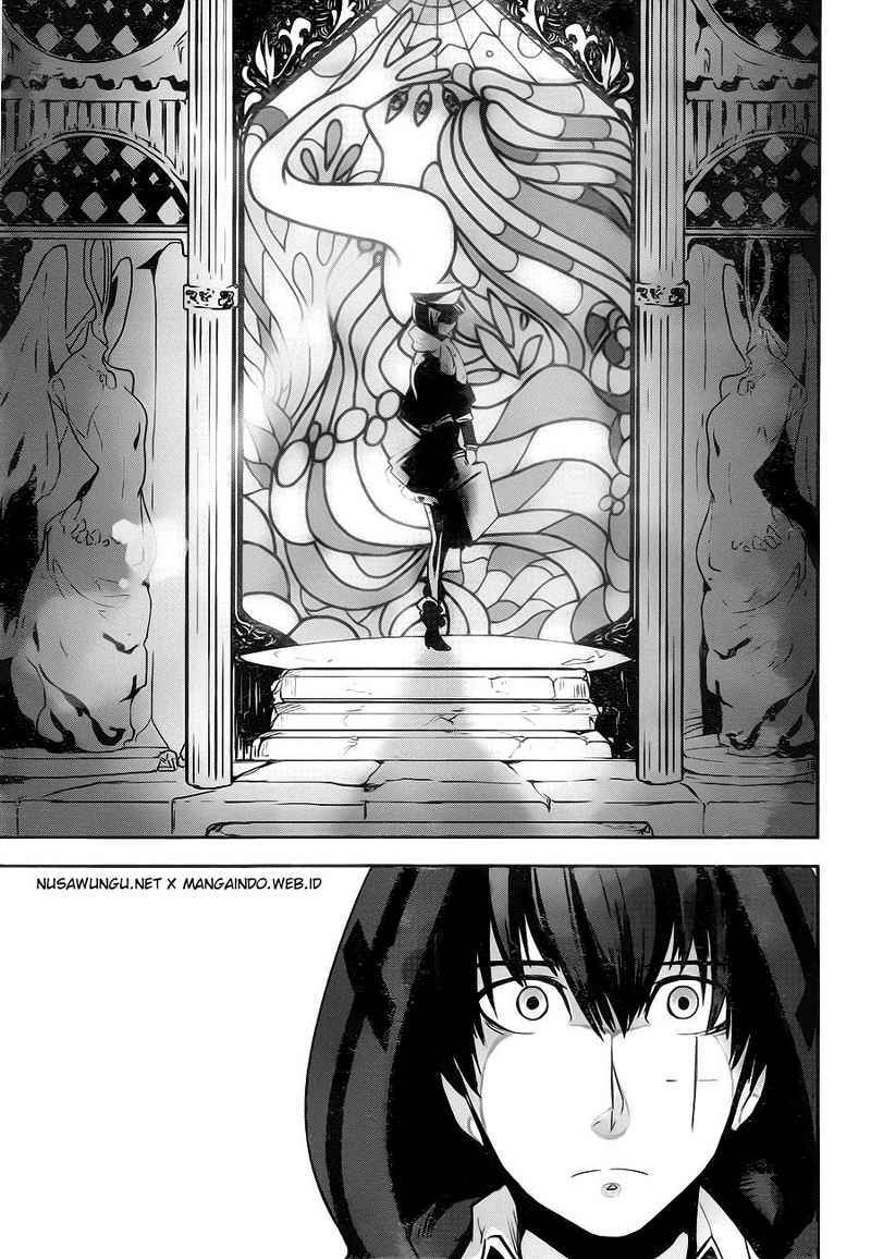 Yakushoku Distopiary Chapter 07 Gambar 8