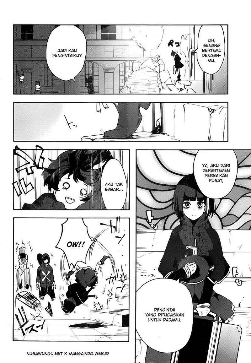 Yakushoku Distopiary Chapter 07 Gambar 9