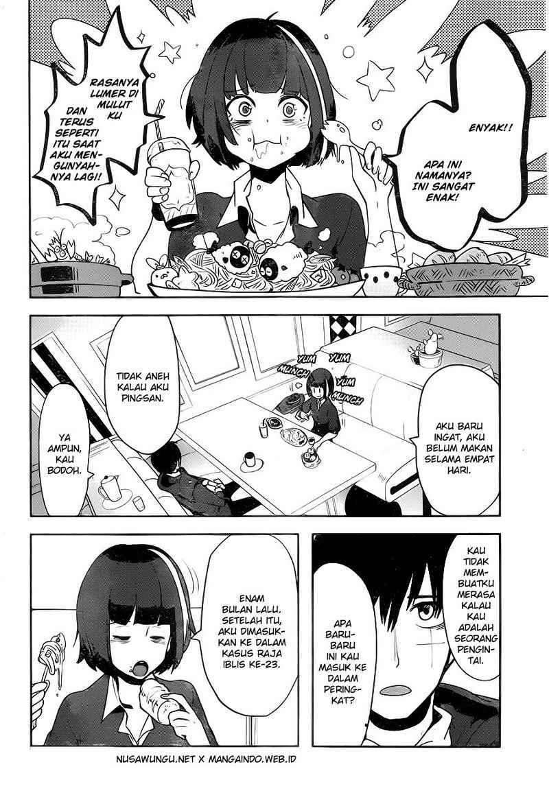 Yakushoku Distopiary Chapter 07 Gambar 11