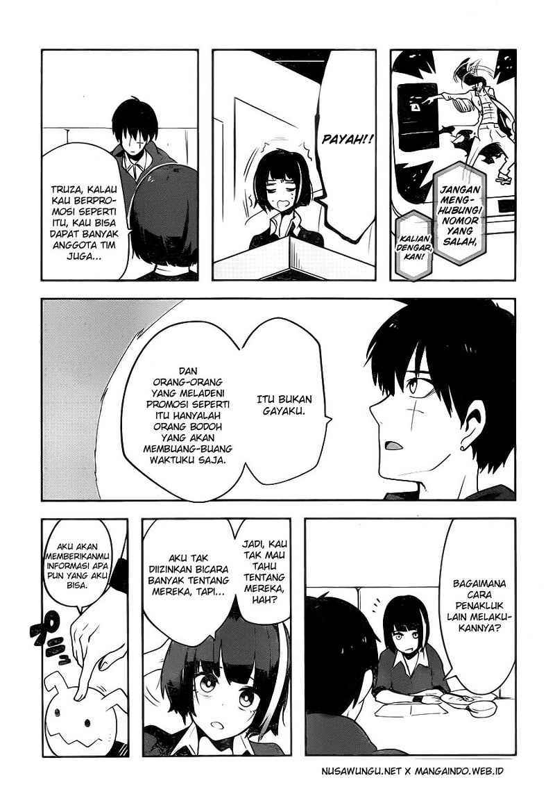 Yakushoku Distopiary Chapter 07 Gambar 16