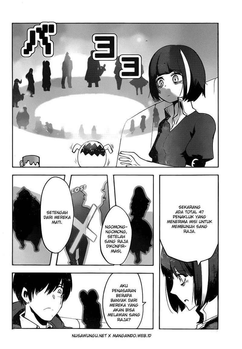 Yakushoku Distopiary Chapter 07 Gambar 17