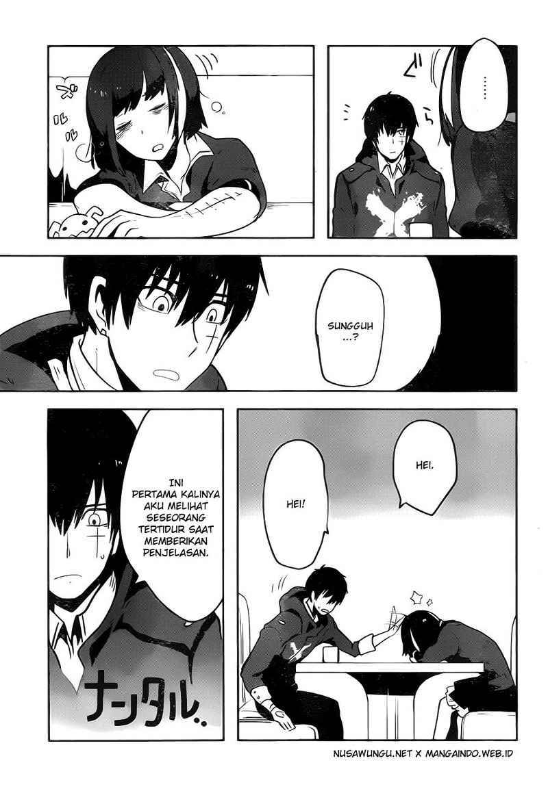 Yakushoku Distopiary Chapter 07 Gambar 18