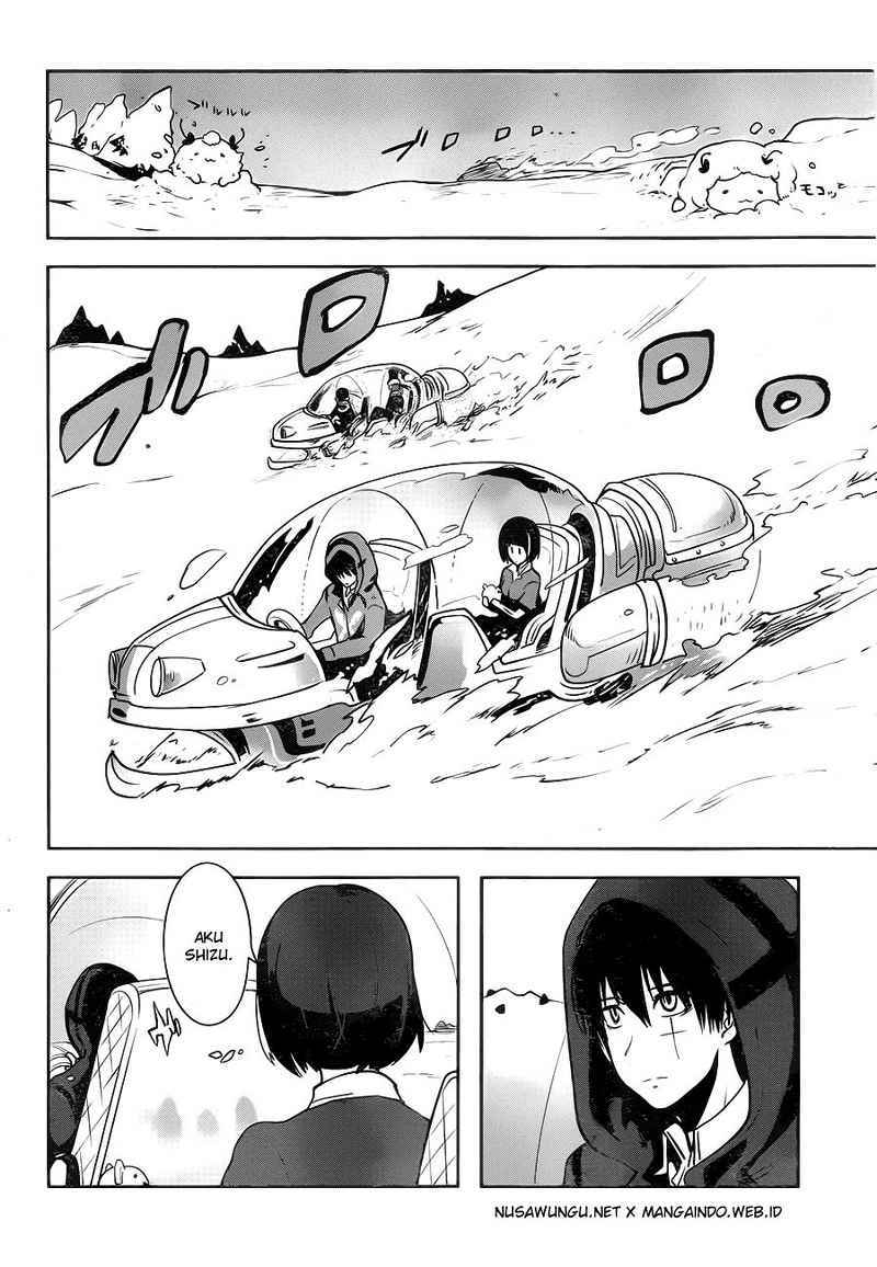 Yakushoku Distopiary Chapter 07 Gambar 19