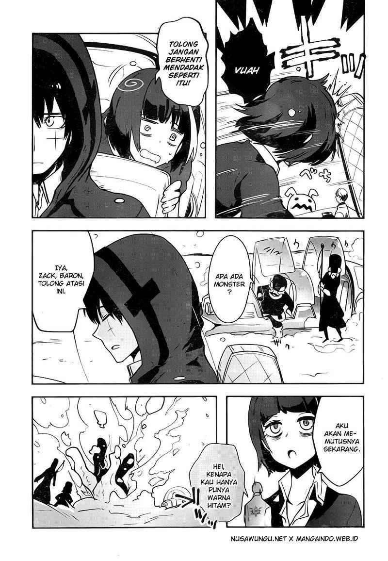 Yakushoku Distopiary Chapter 07 Gambar 22