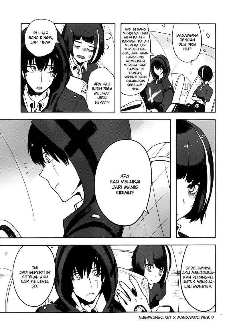 Yakushoku Distopiary Chapter 07 Gambar 24
