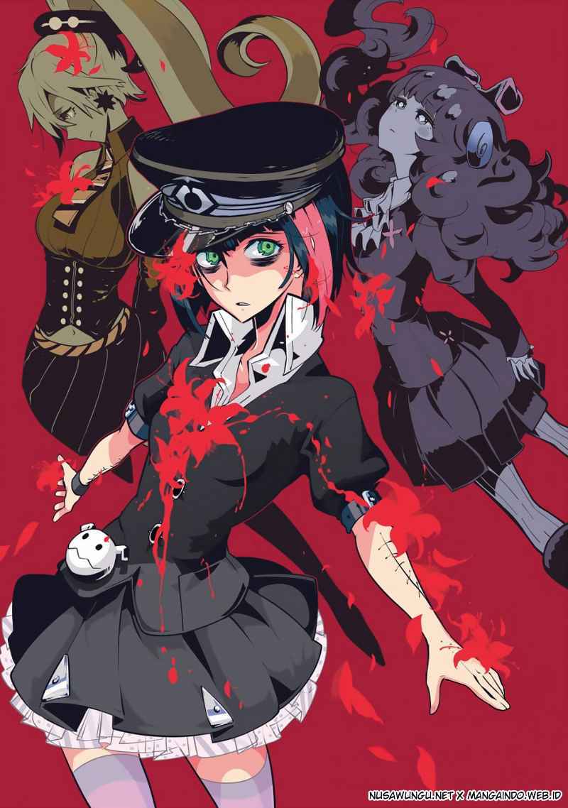 Yakushoku Distopiary Chapter 08 Gambar 2