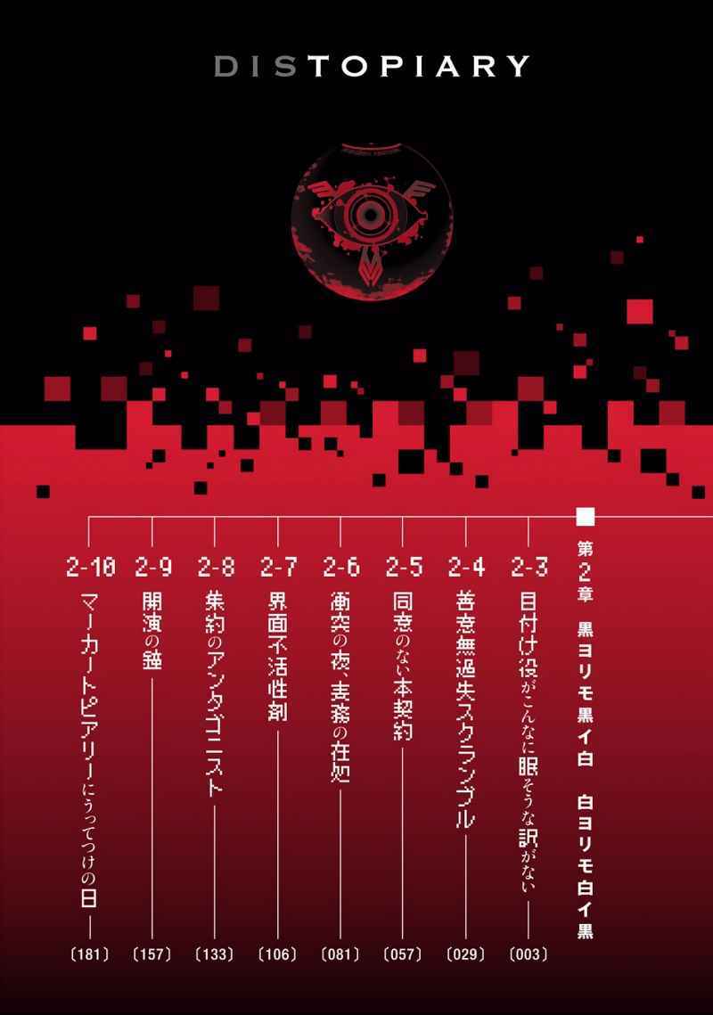 Yakushoku Distopiary Chapter 08 Gambar 6