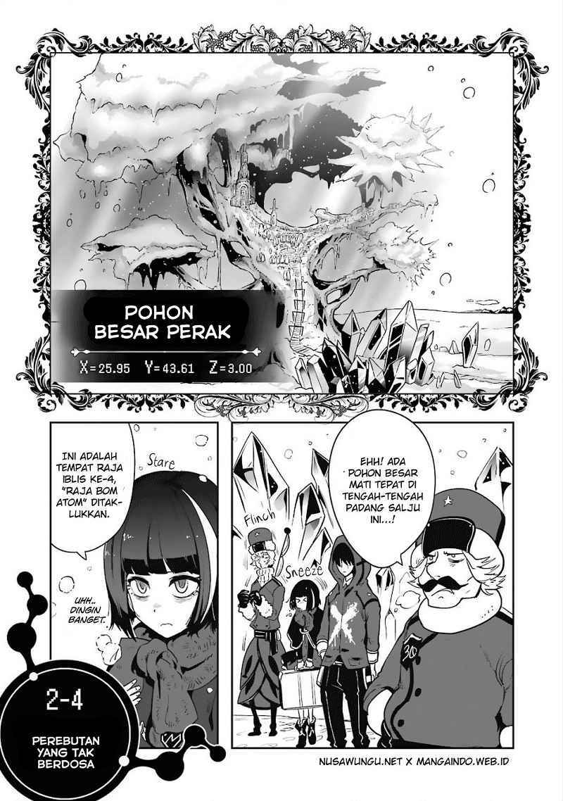 Yakushoku Distopiary Chapter 08 Gambar 7