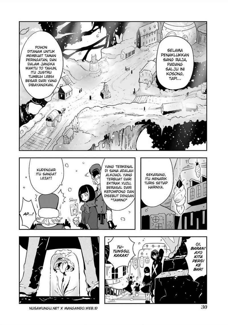 Yakushoku Distopiary Chapter 08 Gambar 8