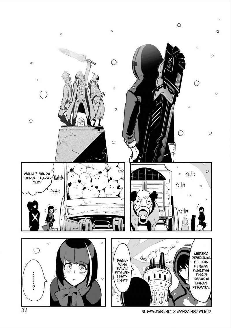 Yakushoku Distopiary Chapter 08 Gambar 9