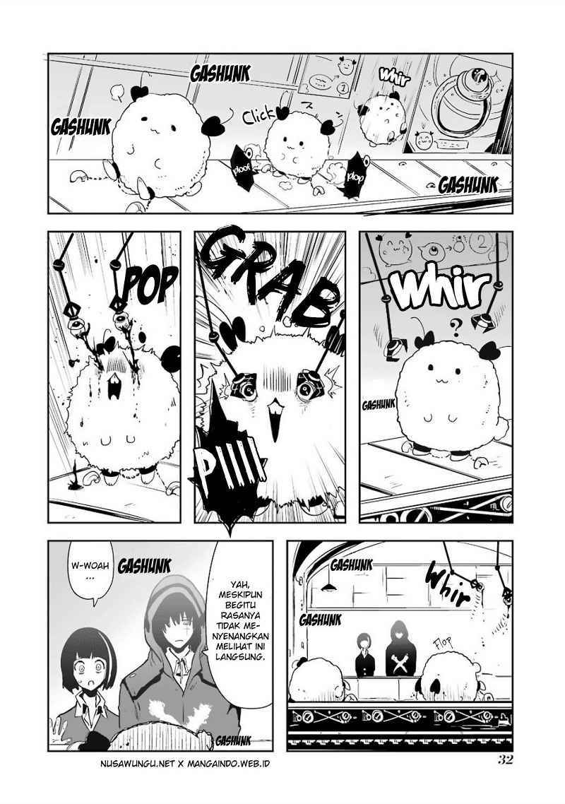 Yakushoku Distopiary Chapter 08 Gambar 10