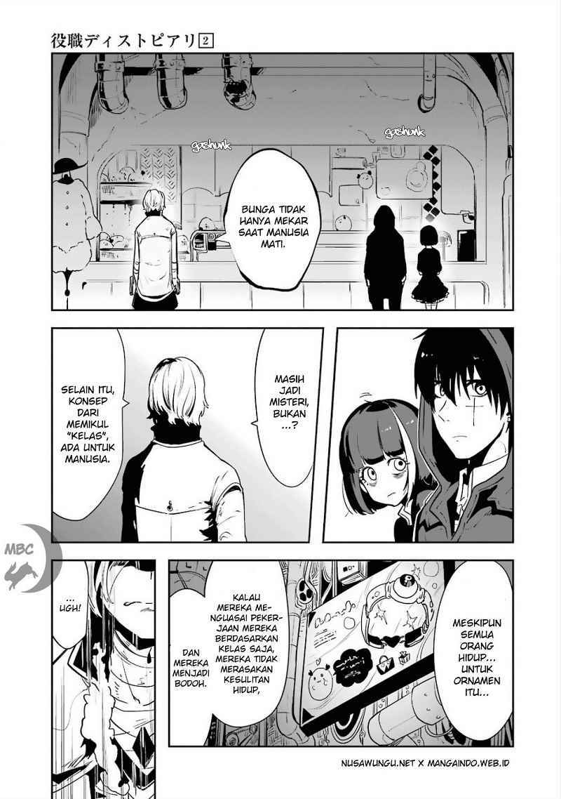 Yakushoku Distopiary Chapter 08 Gambar 11